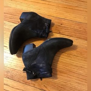 Luca Ferri Italian leather boots used twice size 9